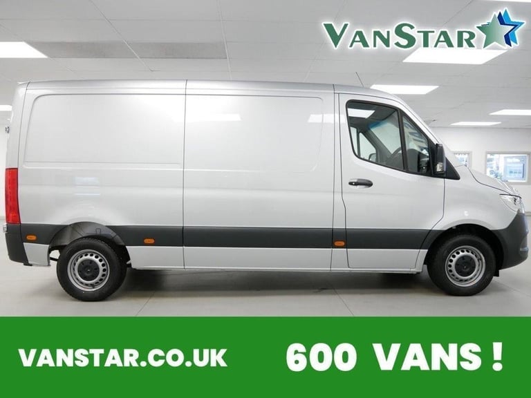 2023 MERCEDES SPRINTER 315 2.0 CDI 150 BHP L2 MEDIUM LOW ROOF PREMIUM ( AIR CON