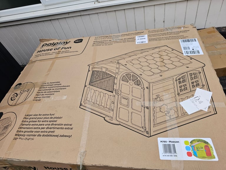Play house new for sale RRP £90