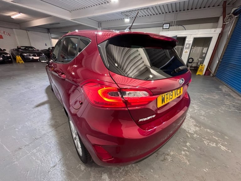 2019 19 FORD FIESTA 1.0T ECOBOOST GPF TITANIUM HATCHBACK 5DR PETROL MANUAL EURO 
