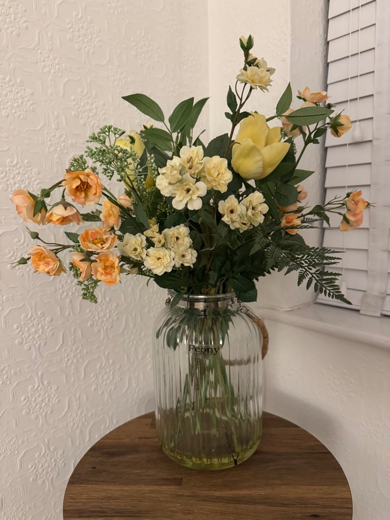 image for Peony faux flower 