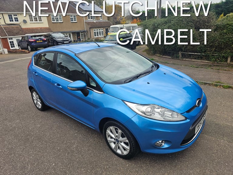 fiesta 1.4 zetec 2key SERV HIS NEW CLUTCH AN CAMBELT DRIVES PERFECT IMMACULATE 