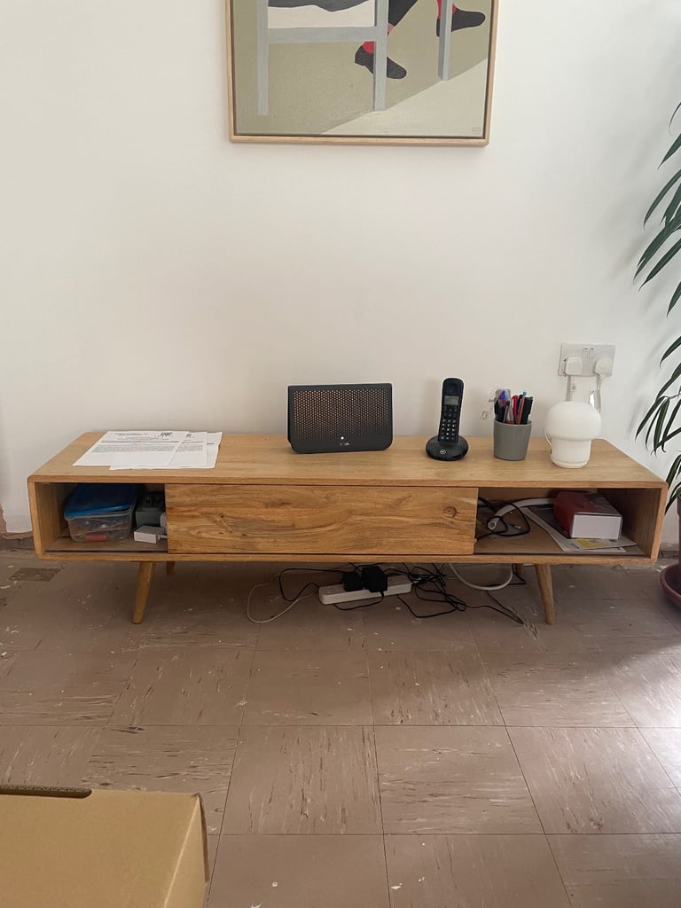 Swoon mango wood TV Unit 