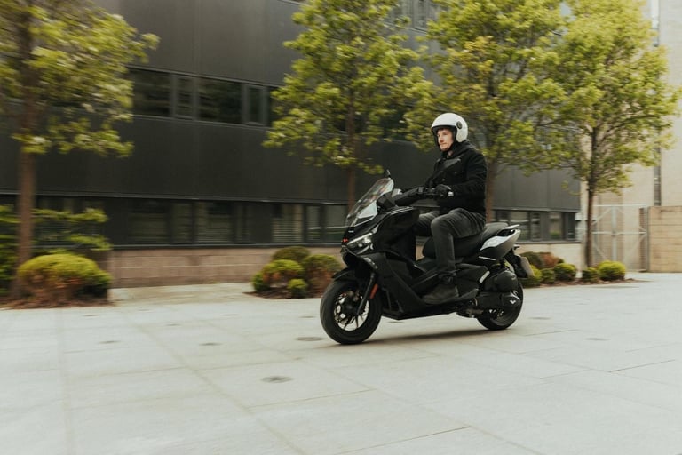 2025 Lexmoto Aura 125 125 CVT Euro 5