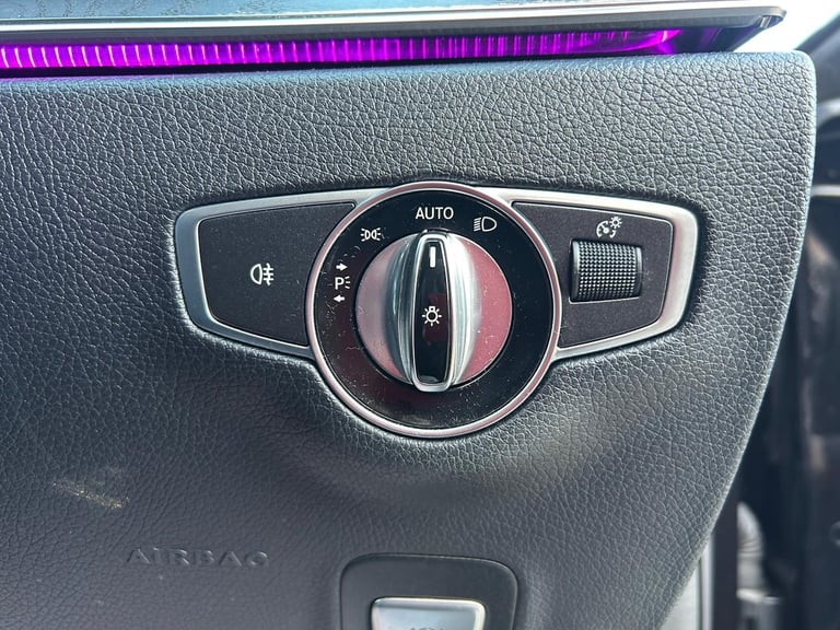 2017 Mercedes-Benz E Class 2.0 E220d AMG Line (Premium) G-Tronic+ Euro 6 (s/s) 5dr ESTATE Diesel ...