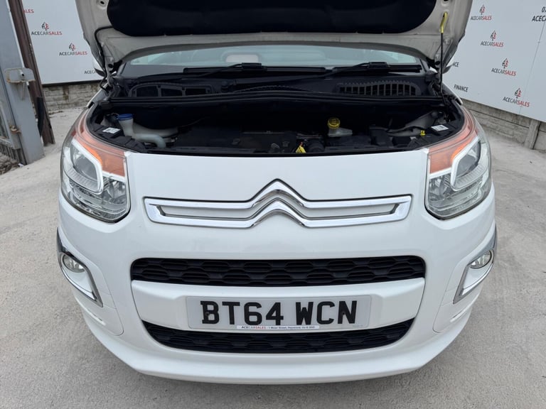 2014 Citroen C3 Picasso 1.6 HDi 8V Exclusive 5dr MPV DIESEL Manual