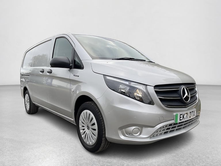 2021 Mercedes-Benz Vito 114 e 41kWh Progressive Panel Van 6dr Electric Auto FWD L2 (LWB) (115 ps)...