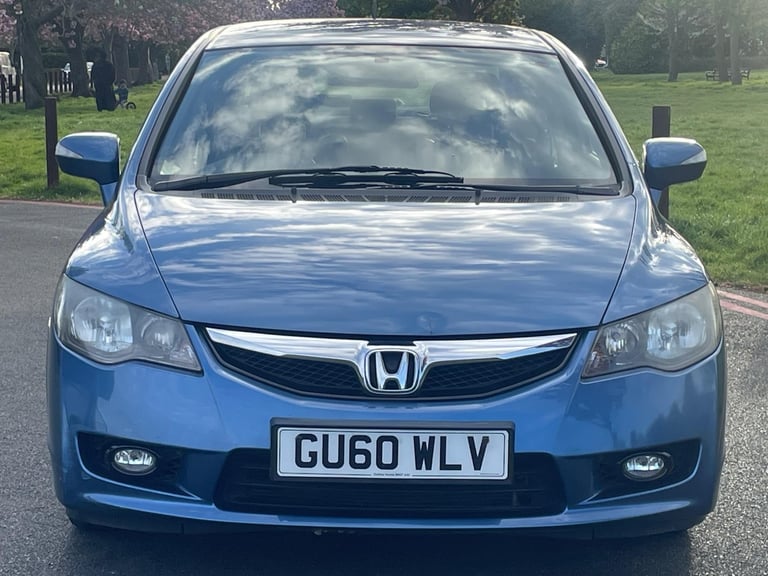 2010 Honda Civic 1.3 IMA ES 4dr SALOON Petrol/Electric Hybrid Automatic
