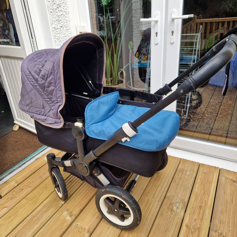 image for Bugaboo Donkey double pram plus accessories 