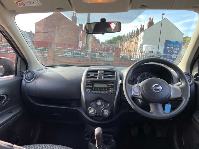 2016 Nissan Micra 1.2 Vibe 5dr HATCHBACK Petrol Manual