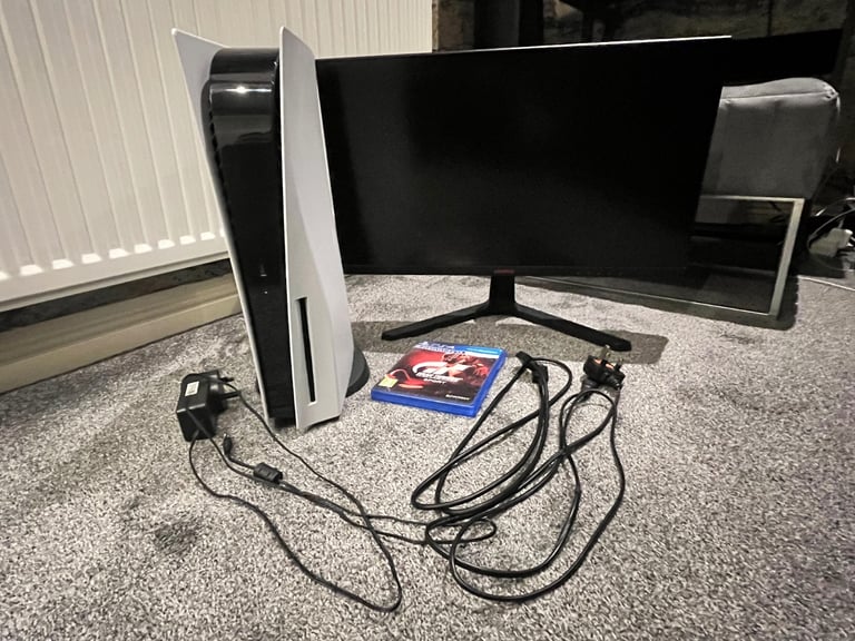 image for PS5 825GB + Koorui 21.5” 144Hz Monitor Bundle