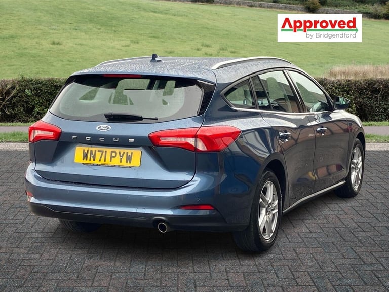 2021 Ford Focus 1.0 EcoBoost 125 Zetec 5dr Auto Estate Petrol Automatic