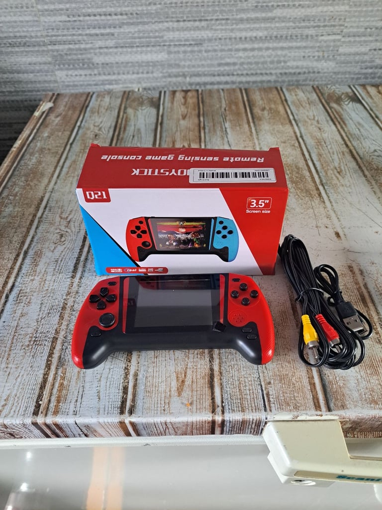  ideal xmas stocking filler brand new boxed working  handheld console 500 built in games