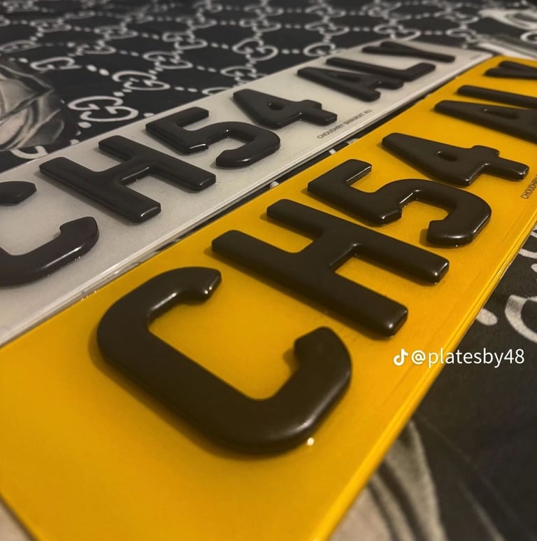 CH54 ALY / CH S ALY / ALI / CH Private Cherished Number Plate