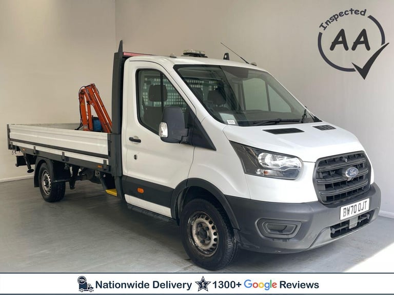 image for 2021 Ford Transit 2.0 350 EcoBlue HD Leader RWD L4 Euro 6 (s/s) 2dr (DRW) CHASSIS CAB Diesel Manual