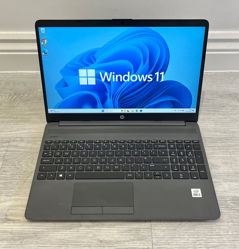 image for FAST SSD HP 15.6” INTEL I5 10TH GEN LAPTOP 8GB RAM 256GB WIN 11 USB C