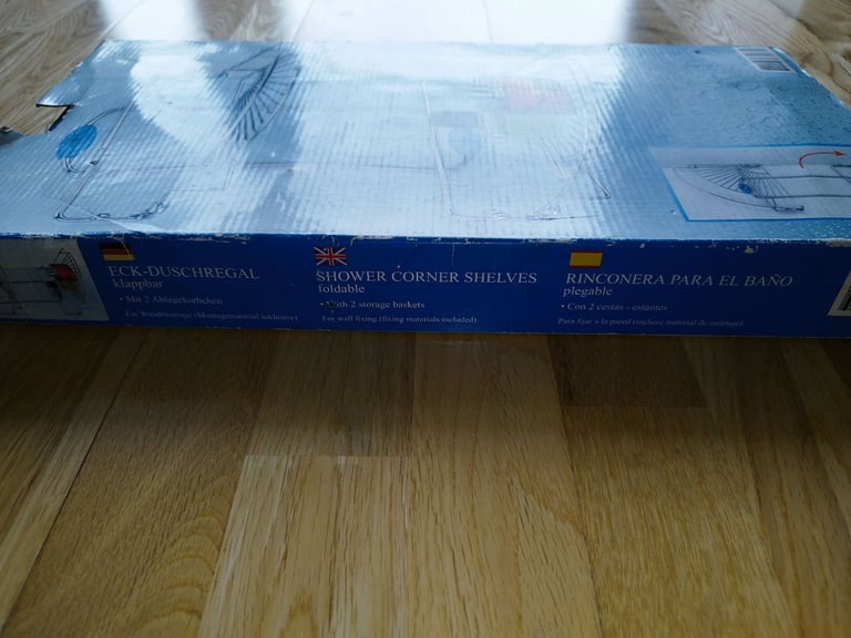 Shower Corner Shelves - Foldable