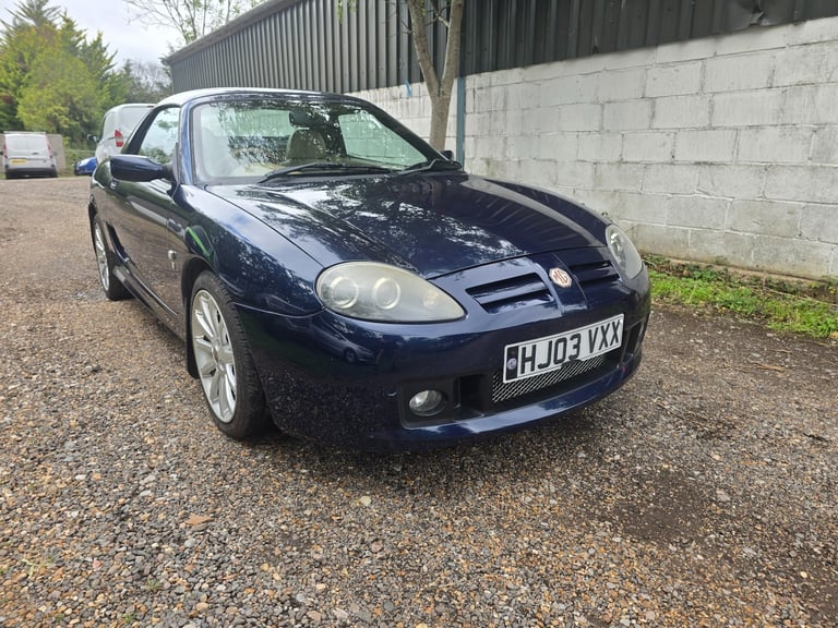 Cheap 2003 MG MGF 1.8 135 16v 2dr CONVERTIBLE Petrol Manual for sale in Billericay, Essex