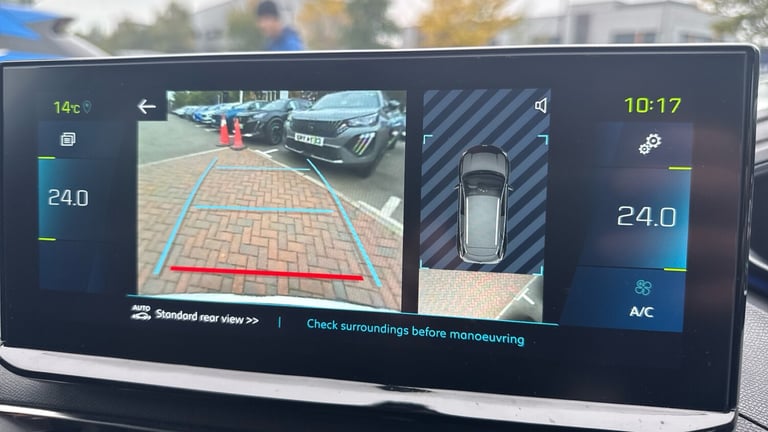 2024 Peugeot 3008 1.6 13.2kWh Allure Premium + SUV 5dr Petrol Plug-in Hybrid e-EAT Euro 6 (s/ SUV...