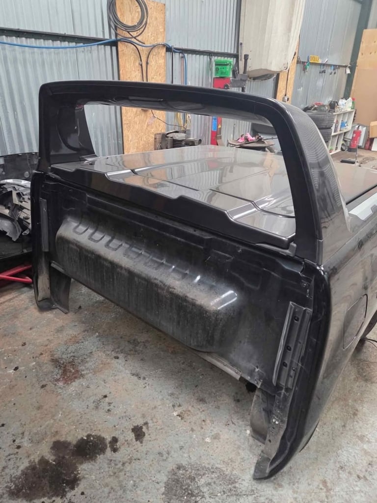 2020 Ford ranger rear tub