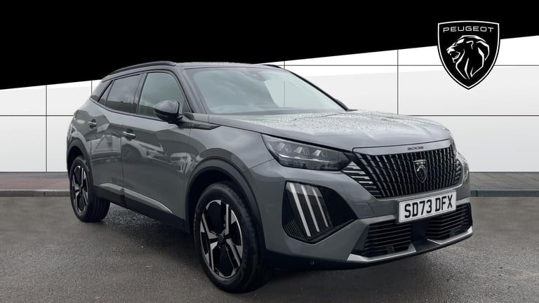 2023 Peugeot 2008 1.2 PureTech 130 GT 5dr EAT8 Petrol Estate Estate Petrol Automatic