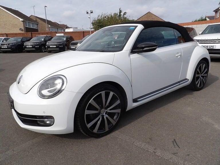 image for 2014 Volkswagen Beetle 2.0 TDI Sport 2dr CONVERTIBLE DIESEL Manual