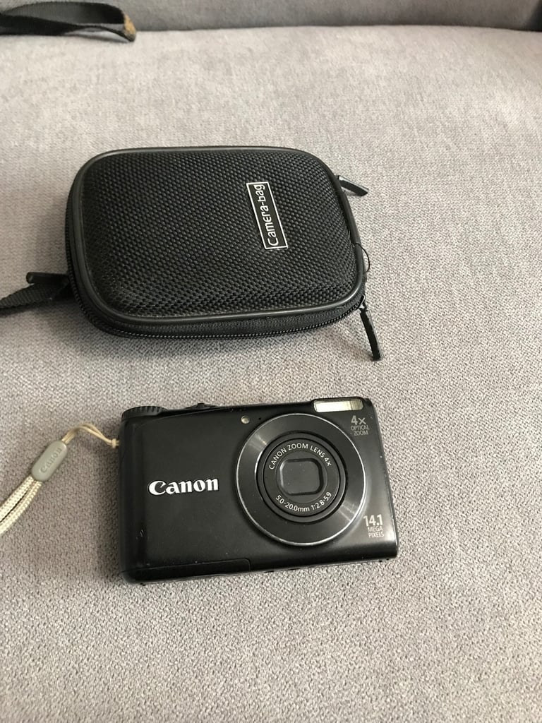 image for Canon PowerShot A2200 HD digital camera