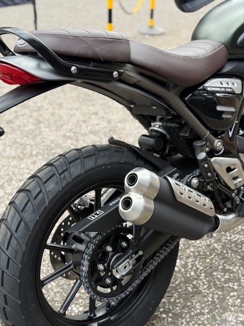 2025 TRIUMPH Scrambler 400 X