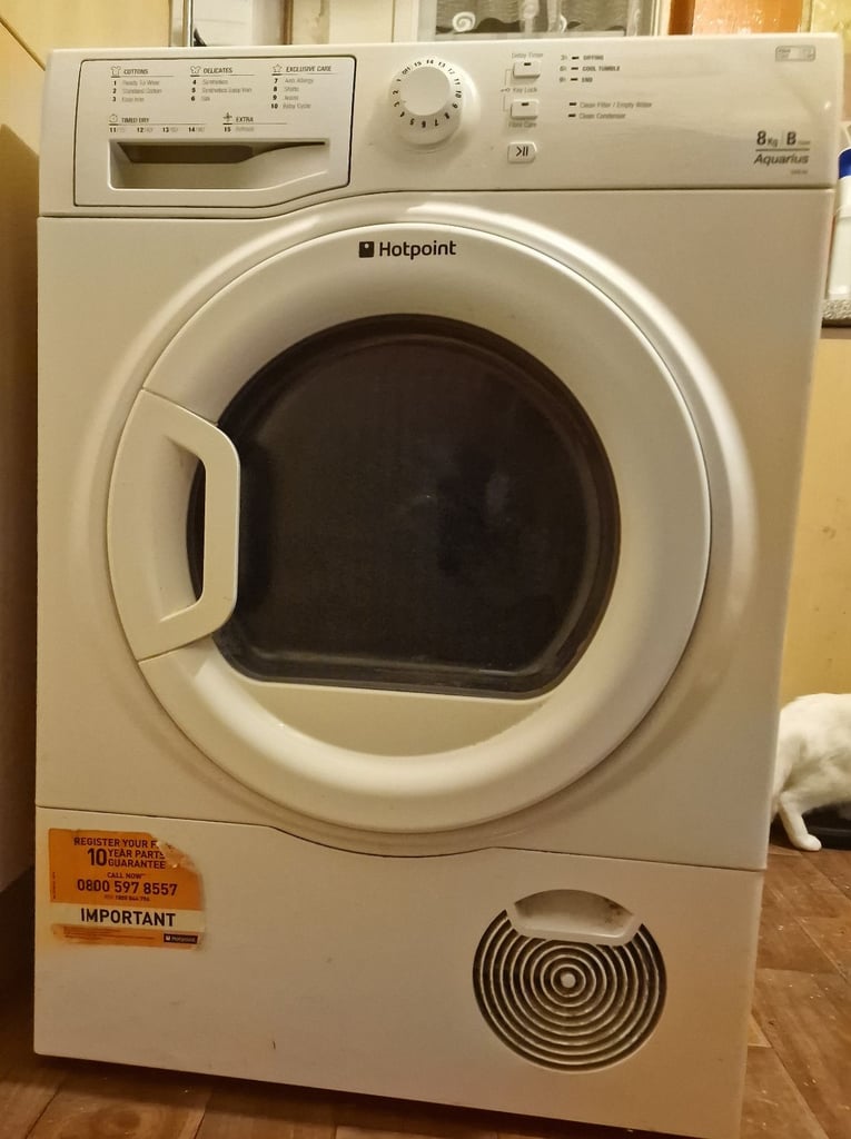 image for Hotpoint condenser dryer 