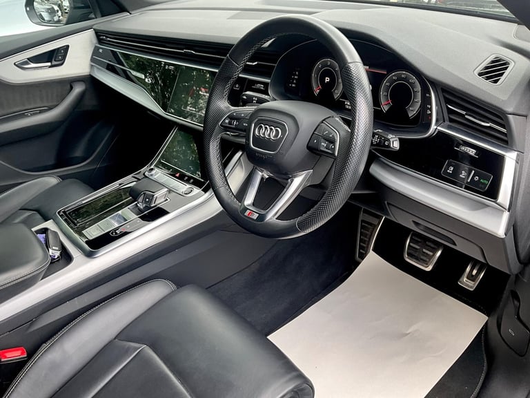 2021 Audi Q8 3.0 TDI V6 50 S line Tiptronic quattro Euro 6 (s/s) 5dr ESTATE Diesel Automatic