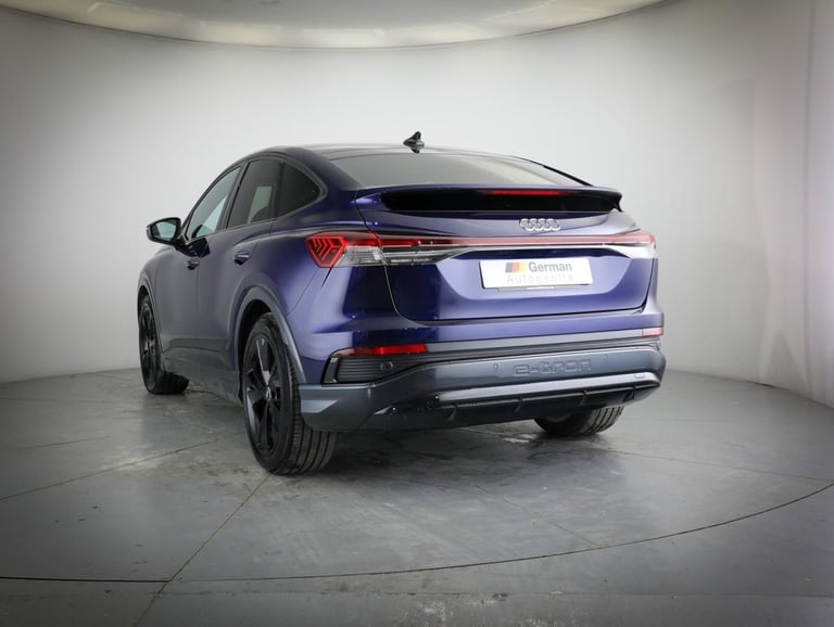 2022 Audi Q4 e-tron 40 S line Sportback 5dr Electric Auto 82kWh (204 ps) Automatic