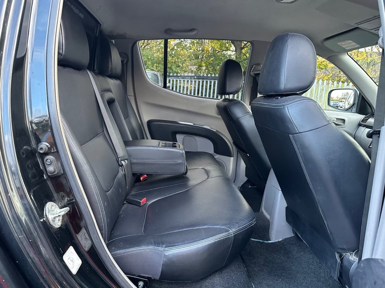 2007 Mitsubishi L200 Double Cab DI-D Elegance 4WD Auto 134Bhp PICK UP DIESEL Automatic