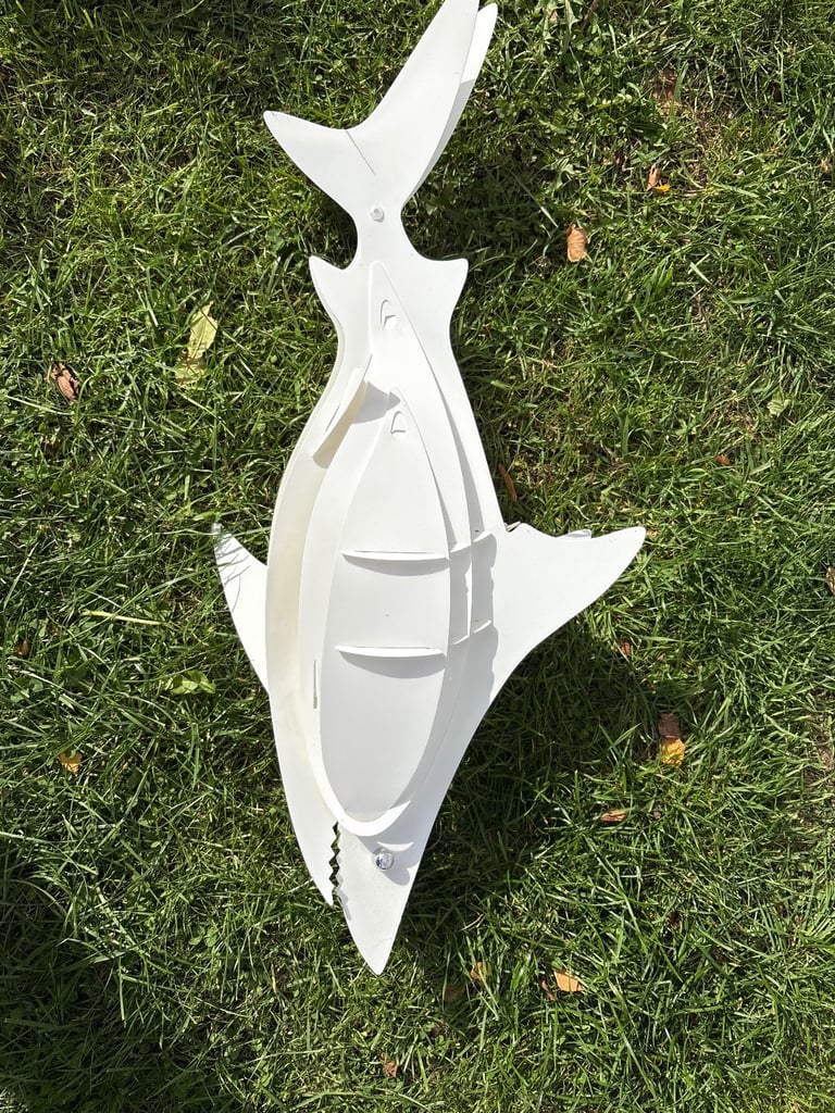 John Lewis shark light fitting 