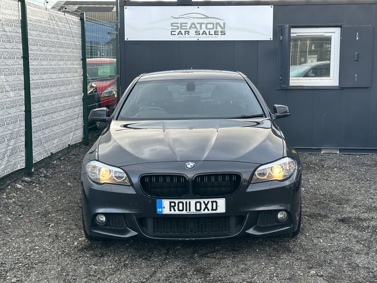BMW 5 SERIES 2.0 520d M Sport Saloon 2011