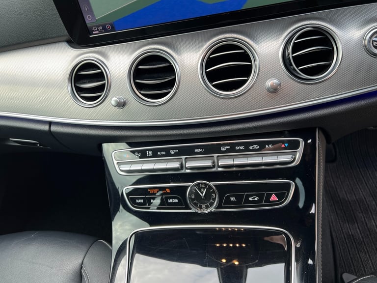 2018 Mercedes-Benz E Class E220d SE 4dr 9G-Tronic SALOON Diesel Automatic