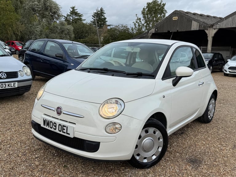 image for 2009 Fiat 500 1.2 Pop Auto Euro 4 3dr HATCHBACK Petrol Automatic