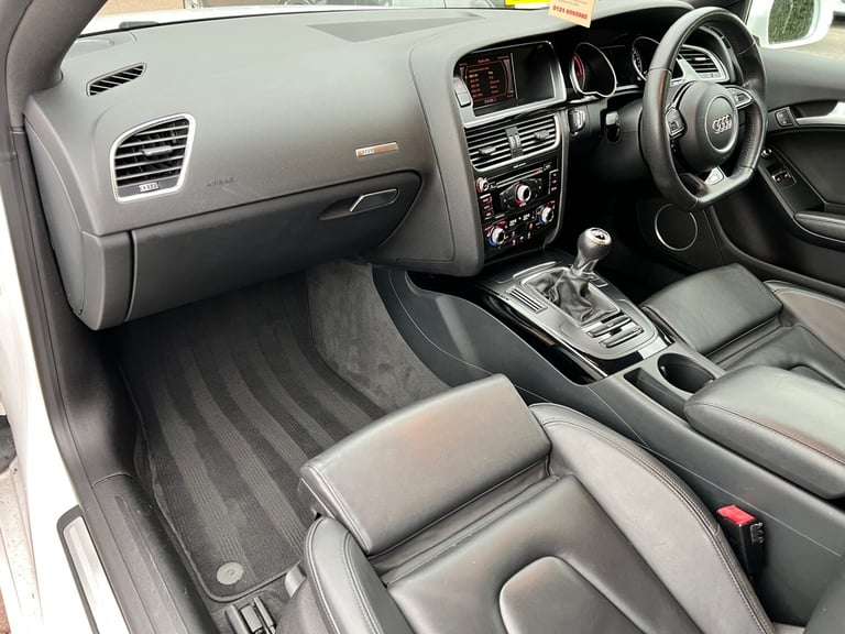 2013 Audi A5 2.0 TDI 177 Black Edition 2dr COUPE Diesel Manual