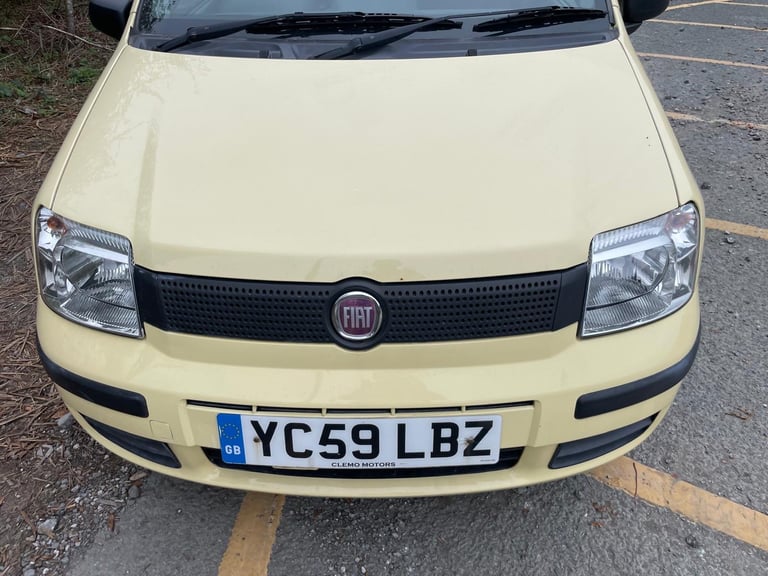 FIAT PANDA 1.1 ACTIVE ECO 59 REG YELLOW 5 DOOR 12 MONTHS MOT TAX £35 GENUINE 46333 50+MPG