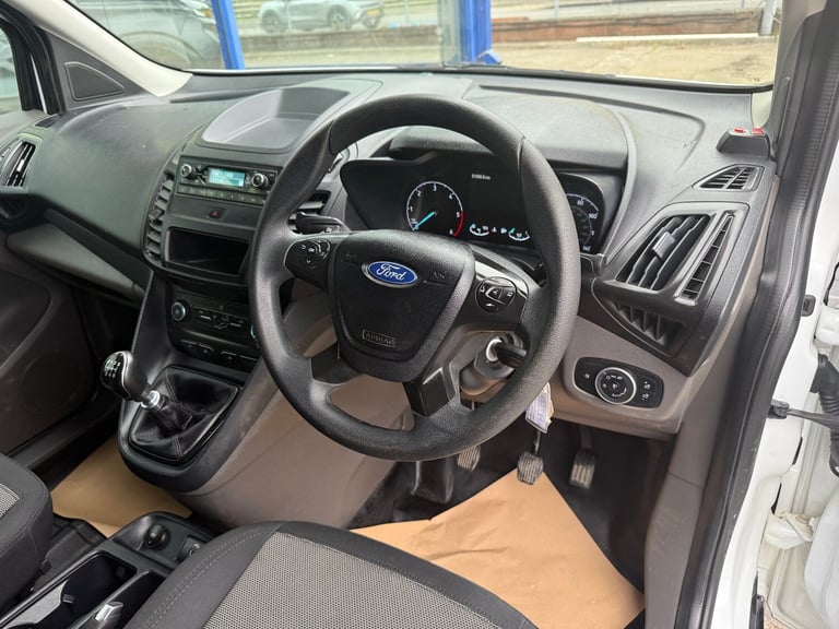 2021 Ford Transit Connect 1.5 EcoBlue 100ps Leader D/Cab Van PANEL VAN DIESEL Manual