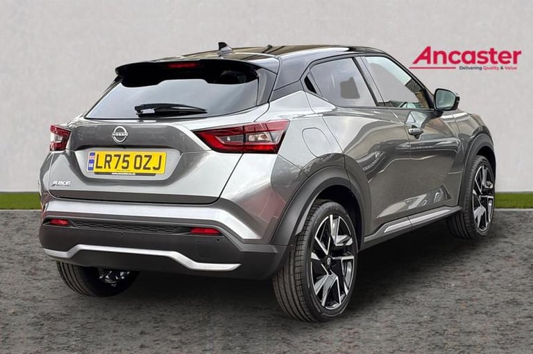 2025 Nissan Juke 1.0 DiG-T Tekna+ 5dr Manual Hatchback Petrol Manual