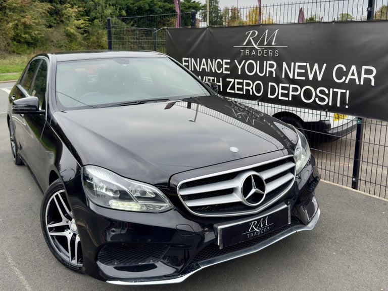 2013 Mercedes-Benz E Class 2.1 E250 CDI AMG Sport G-Tronic+ Euro 5 (s/s) 4dr SALOON Diesel Automatic