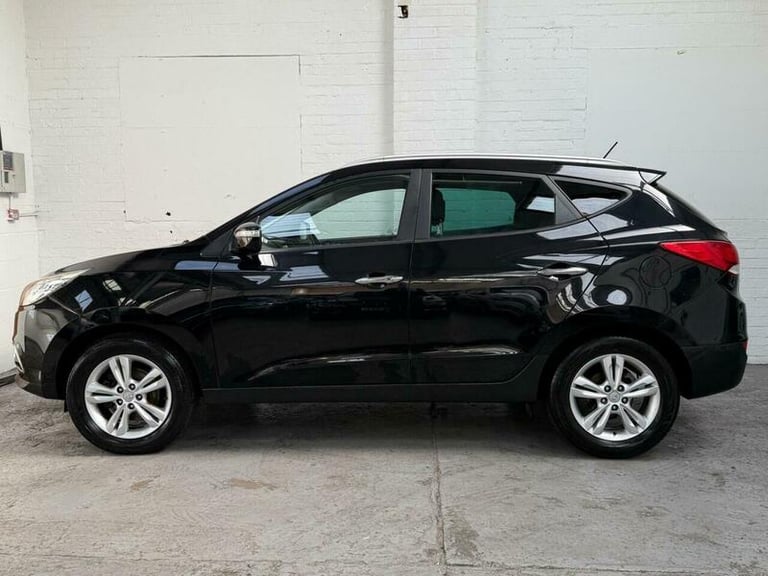 2013 Hyundai Ix35 1.7 CRDi Premium Euro 5 (s/s) 5dr ESTATE Diesel Manual