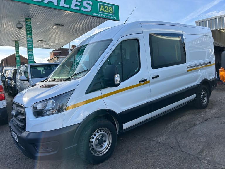 2022 Ford Transit 350 LEADER 2.0 ECOBLUE 130 BHP MESSING UNIT WELFARE VAN WITH TOILET EURO 6 Spec...