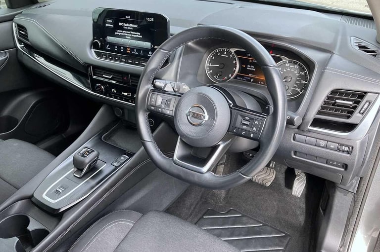 2022 Nissan Qashqai 1.3 DiG-T MH 158 N-Connecta 5dr Xtronic HATCHBACK Petrol/Electric Hybrid Auto...