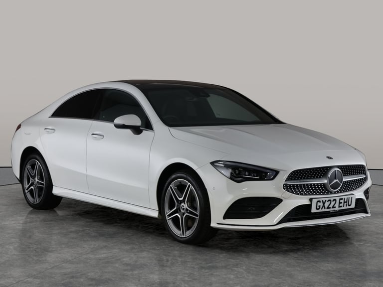 2022 Mercedes-Benz CLA 1.3 CLA250e 15.6kWh AMG Line (Premium Plus) Coupe 4dr Petrol Plug-in Hybri...