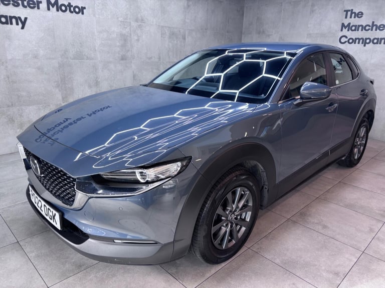 2022 Mazda CX-30 2.0 e-SKYACTIV G MHEV SE-L Lux Euro 6 (s/s) 5dr HATCHBACK Petrol Manual
