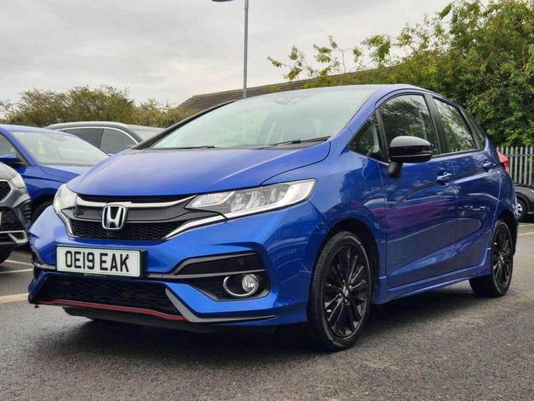 2019 Honda Jazz 1.5 i-VTEC Sport Navi 5dr Manual Hatchback Petrol Manual