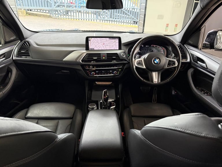 2021 BMW X3 2.0 30e 12kWh M Sport Auto xDrive Euro 6 (s/s) 5dr ESTATE PETROL/ELECTRIC Automatic