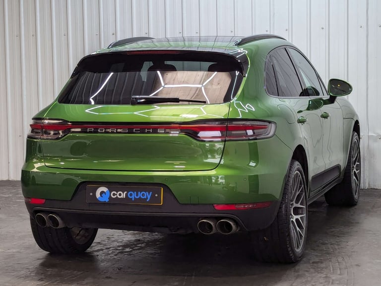 2019 Porsche Macan 3.0 Macan S Semi-Auto 4WD 5dr SUV Petrol Automatic
