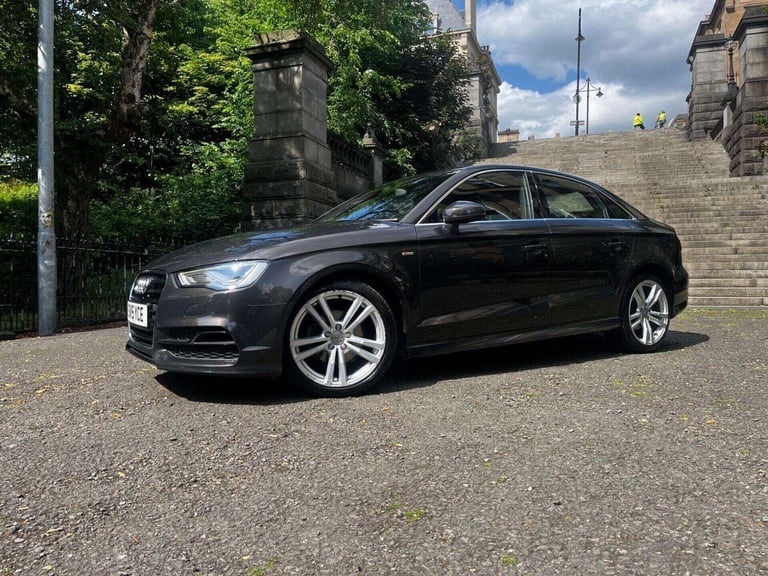 2015 Audi A3 1.4 TFSI 150 S Line 4dr S Tronic SALOON PETROL Automatic