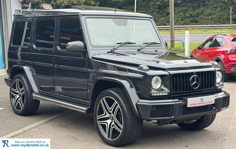 2015 Mercedes-Benz G-Class D 4MATIC Estate Diesel Automatic